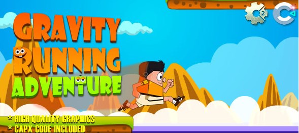 Gravity Running Adventure Cool Math Games
