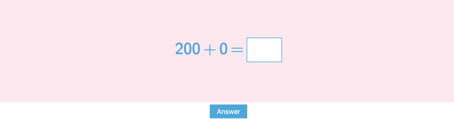 Add Multiples of 100