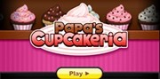 Papa\'s Cupcakeria