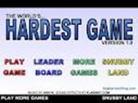 The Worldas Hardest Game Cool Math Games